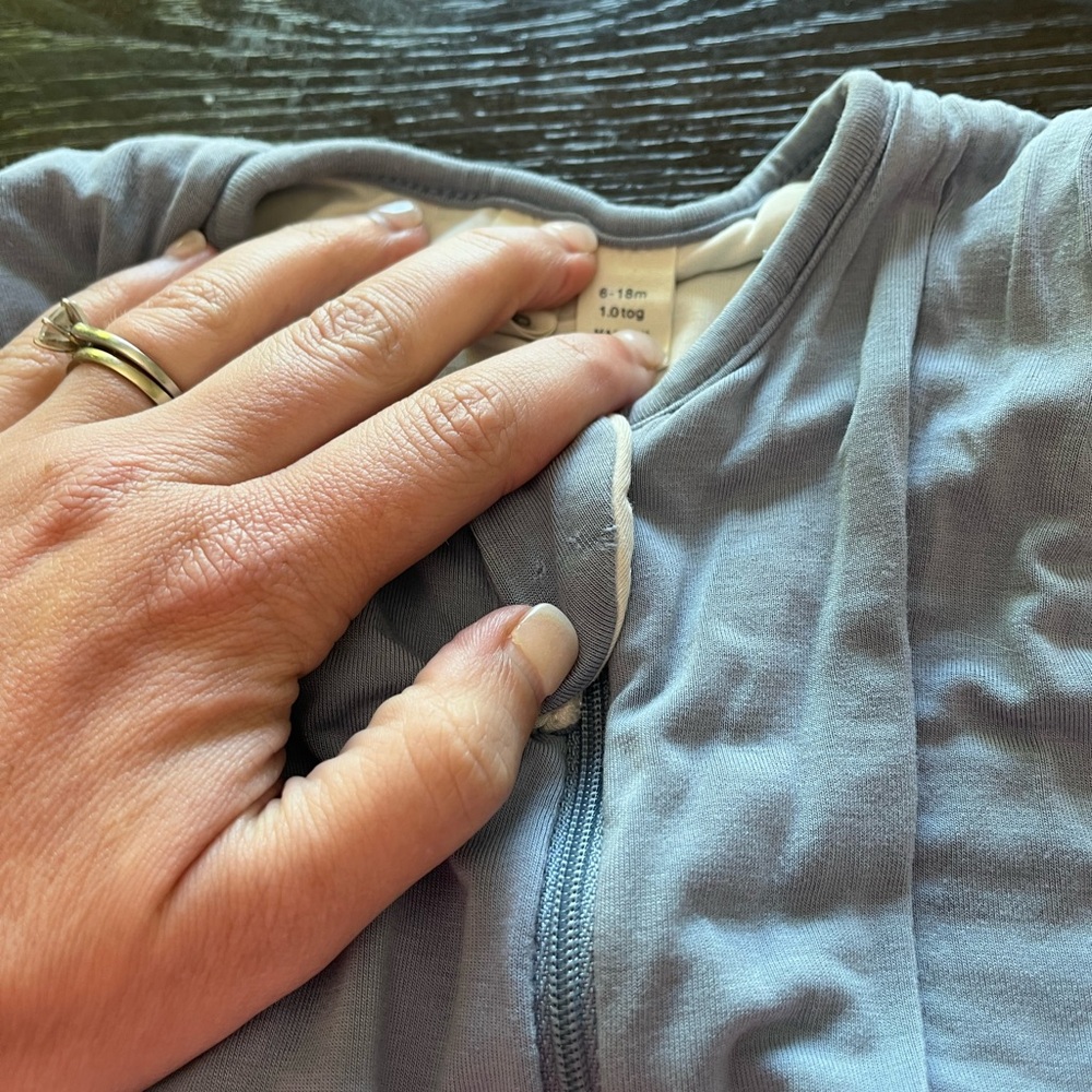 Kyte Blue Baby Sleep Walker Sack